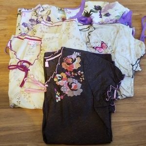 KOI Scrub Top Size Small